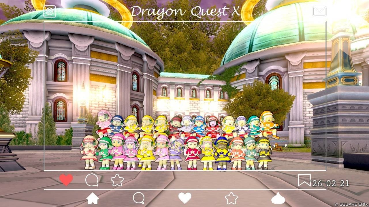 【DQX】ずきんちゃんイベント