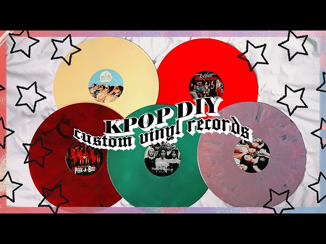 DIY KPOP: MAKE KPOP ALBUMS!, K-freakEnglish