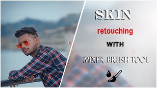 Simple Skin Retouch With Mixerbrush Photoshop Cc 2018Dev Editz Skin Retouch