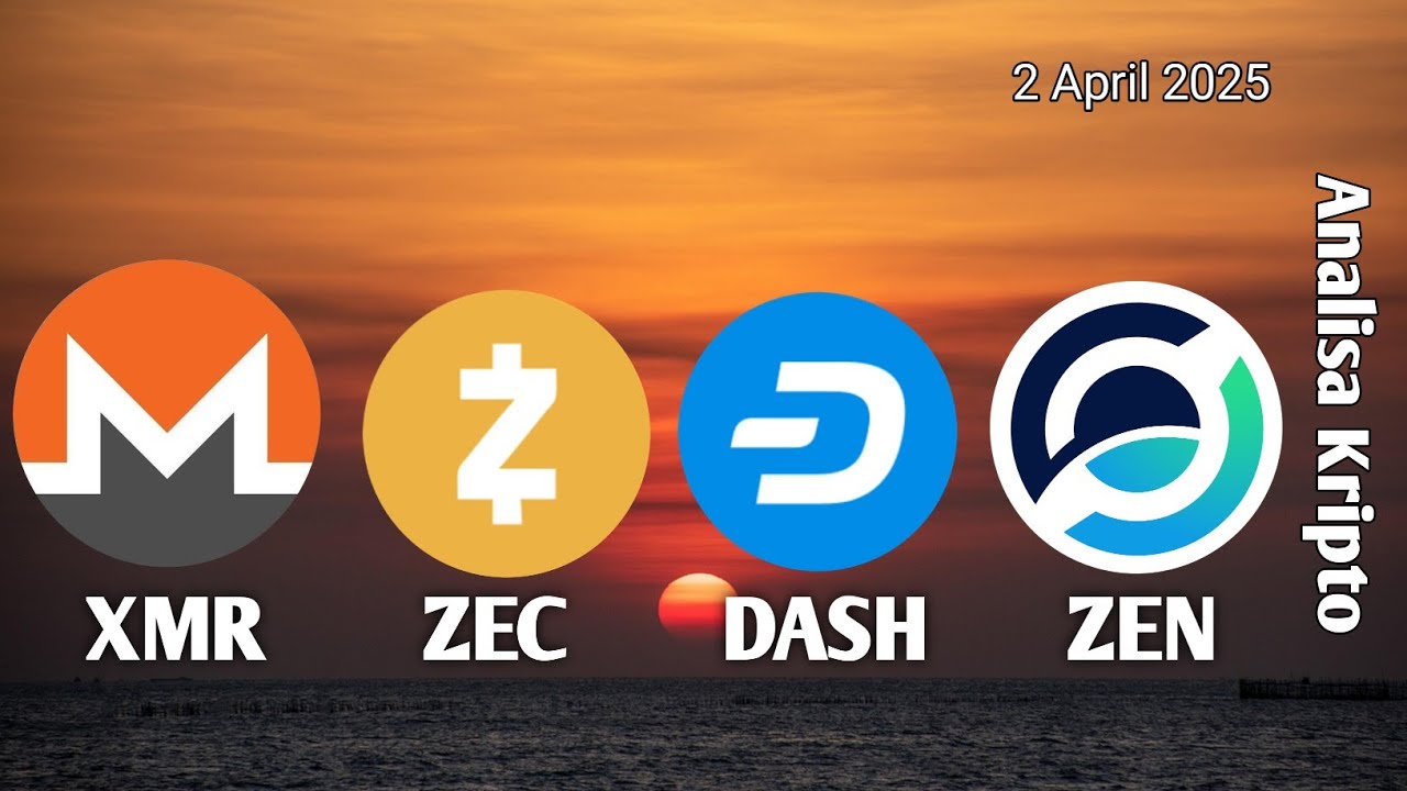 Analisa Kripto - Bagaimana Nasib Coin Privacy? XMR | MONERO , ZEC | ECASH , DASH , ZEN | HORIZEN