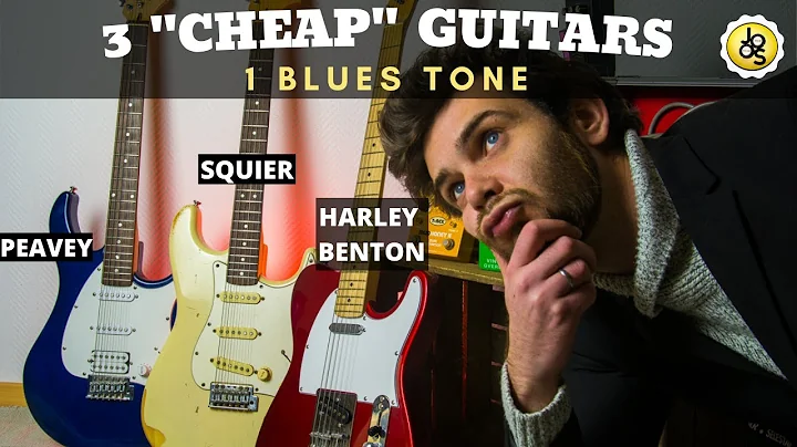 Blues tone : Harley Benton VS Squier VS Peavey | Budget Guitars Battle !