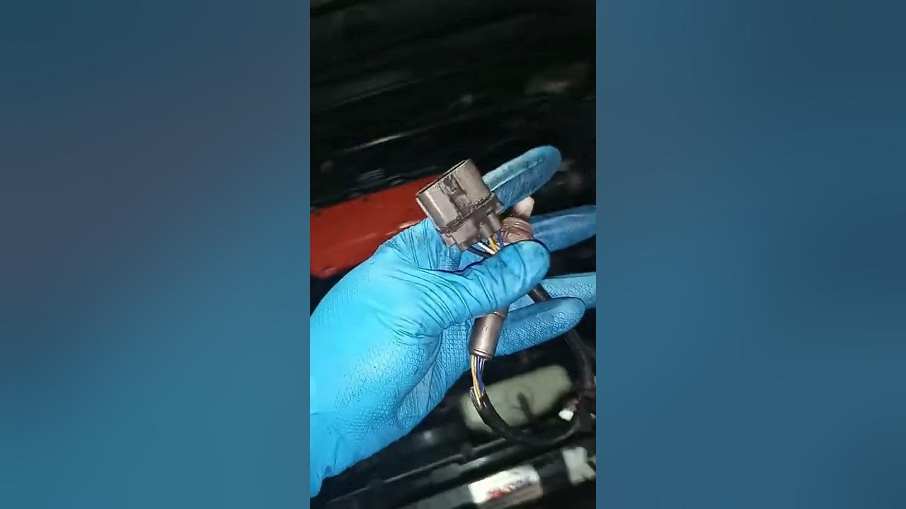o2 Sensor Removal/Installation 2006 Honda Accord V6 Error Code P0141