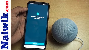 Amazon Alexa Echo Dot 4th Generation Smart Speaker || Unboxing & Setup