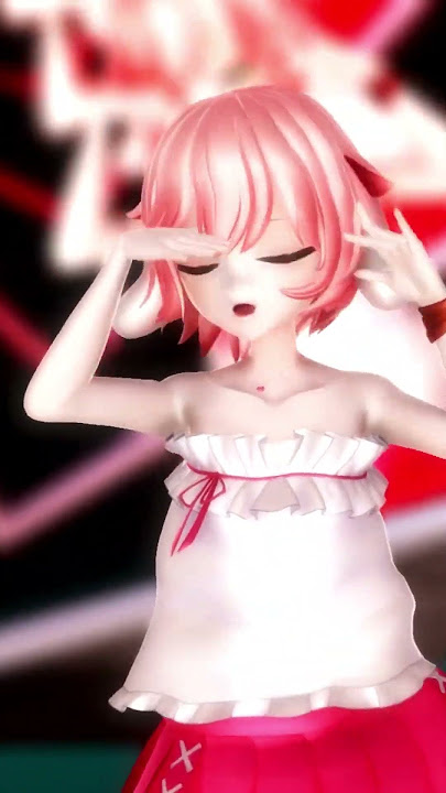 #short【MMD】[A]ddiction / GigaReol×EVO 【踊ってみた】