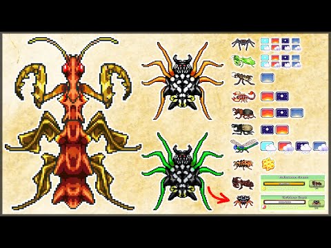 Видео: Pocket Ants: Симулятор Колонии Как вызвать существо? Когда вызывать существо? Гайд по вызову существ
