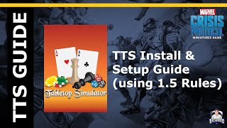 Celebrity Marvel Crisis Protocol: Tabletop Simulator Guide - Install and Setup (using 1.5 Rules) Wealth