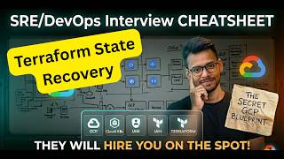Terraform State Recovery & Resource Repair Guide (GCS Backend)