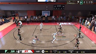 NBA 2K26 REC squads close games we sold bc we had an a.i
