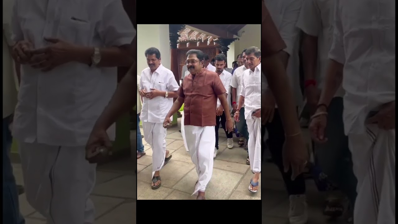 ttv dinakaran the mass 