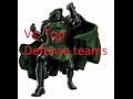 Marvel Avengers Alliance PvP: Dr.Doom vs Top defense teams