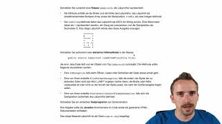 Java-Übung 8 (SS 2019): Aufzählungstypen (Enum), Dateien lesen und schreiben