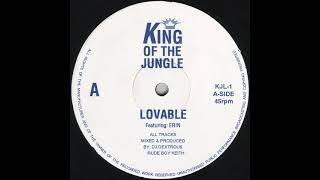 Dj Dextrous & Rude Boy Keith Feat Erin - Lovable - Kings Of The Jungle.KJL-1 - 1993
