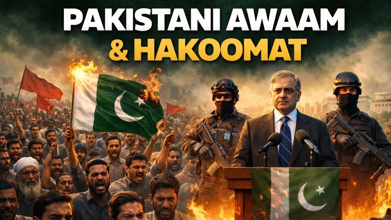 کیسے بدلے گی تقدیر اِس عوام کی | Full Song Lyrics | Naeeb Ahmed | The Media Kingz