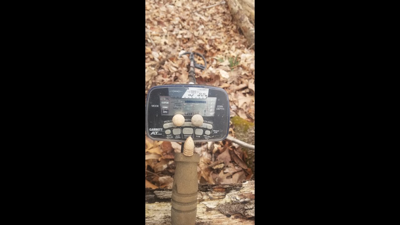 Backwoods metal detecting gear