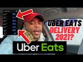 How much can you really earn on UBER EATS? DAILY EARNINGS ON A FRIDAY ! #1 FOOD delivery app 2021