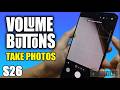 How to Set Volume Buttons to Take Pictures / Record Videos In Camera on Galaxy S26/S26+/Ultra