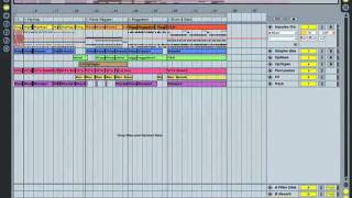 Ableton Tutorials 24. The Arrangement Mixer.avi