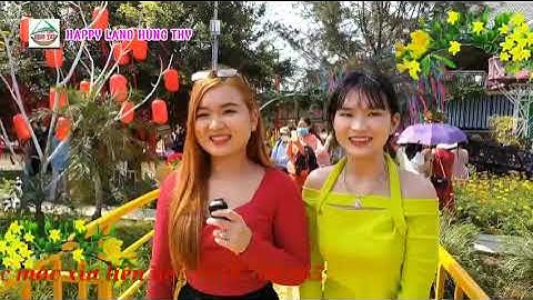 Làng hoa Sa Đéc vào xuân 🌺2022 , du lịch Hùng Thy Sa Đéc đầy sắc màu 💥