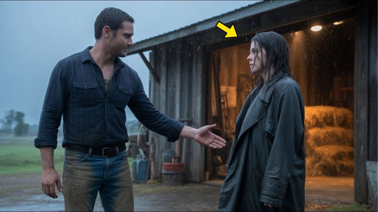 Humilde Pai Solteiro Fazendeiro Abriga Mulher na Chuva – Ela Era Juíza Disfarçada que Mudou Sua Vida