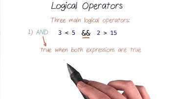 논리 연산자