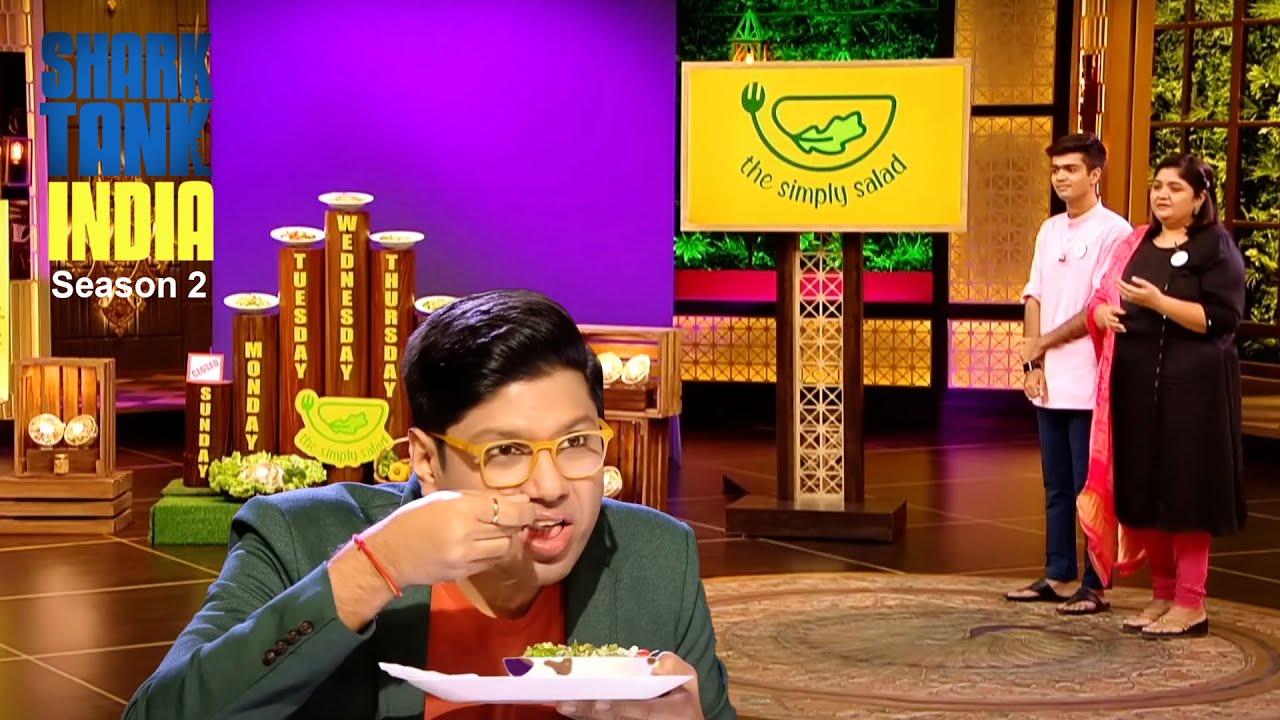 The Simply Salad की creativity क्या Sharks को Impress करेगी? | Shark Tank India S2 | Iconic Pitches