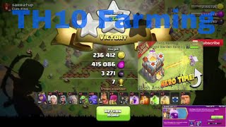 Upgrading TH10 to TH11 | Grand Warden New Hero Unlocked | How to farm at TH11 | GOWIBO arrmy