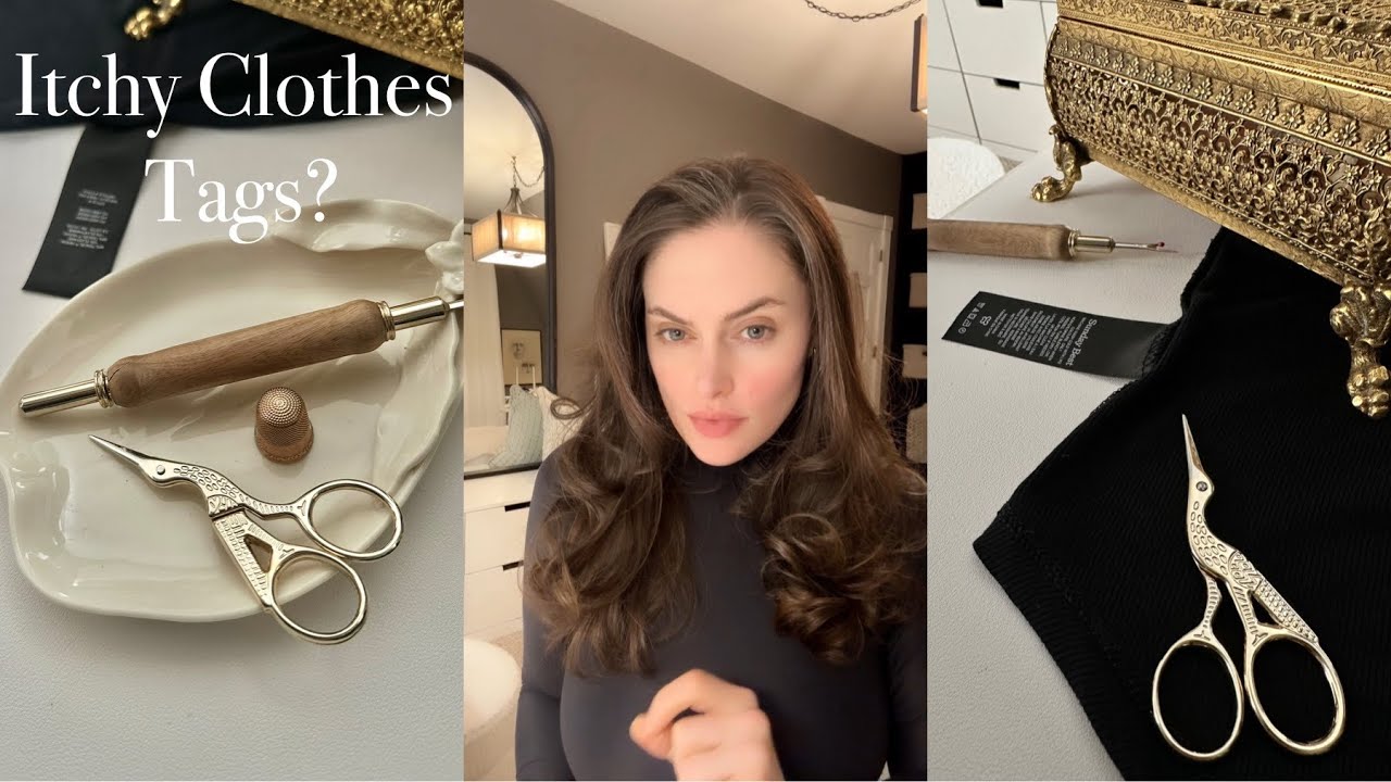 What to do about Itchy Clothing Tags Clothing Hacks Aesthetics of