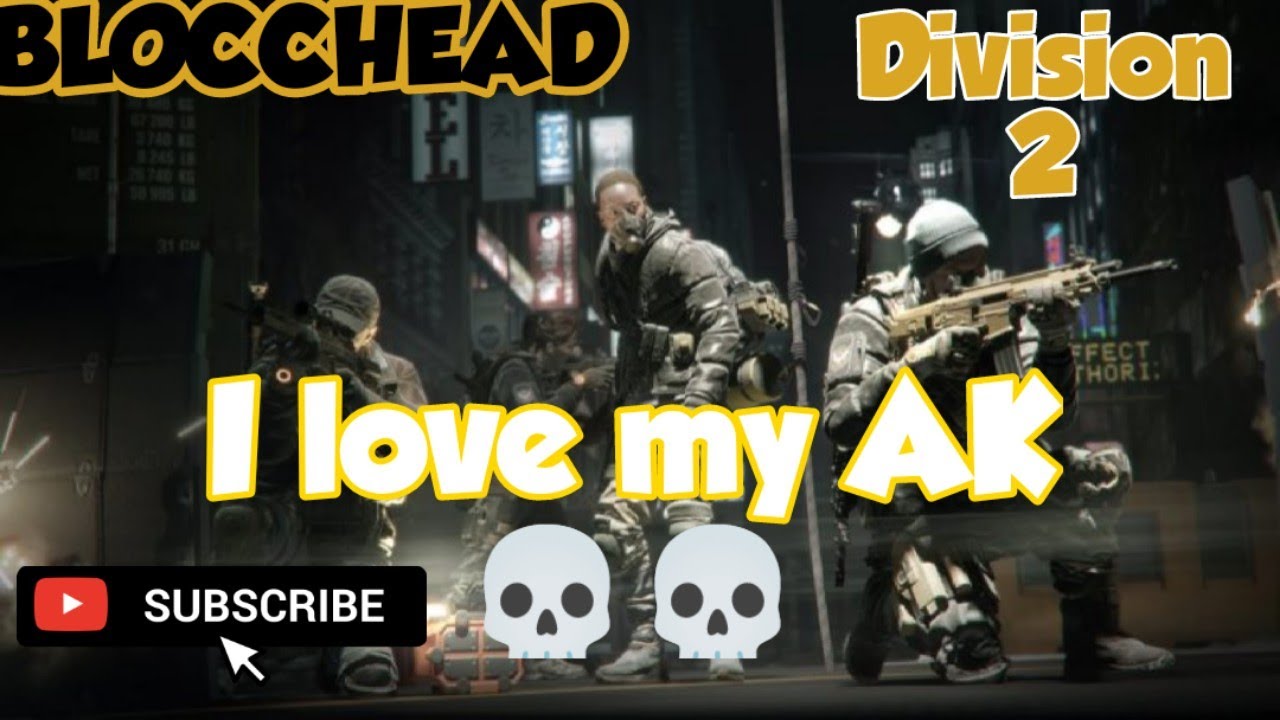 Tom Clancy's The Division 2 My Black Market Ak 47