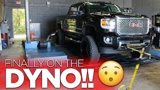 MOTOR OPS Tuned L5P DURAMAX hits the Dyno