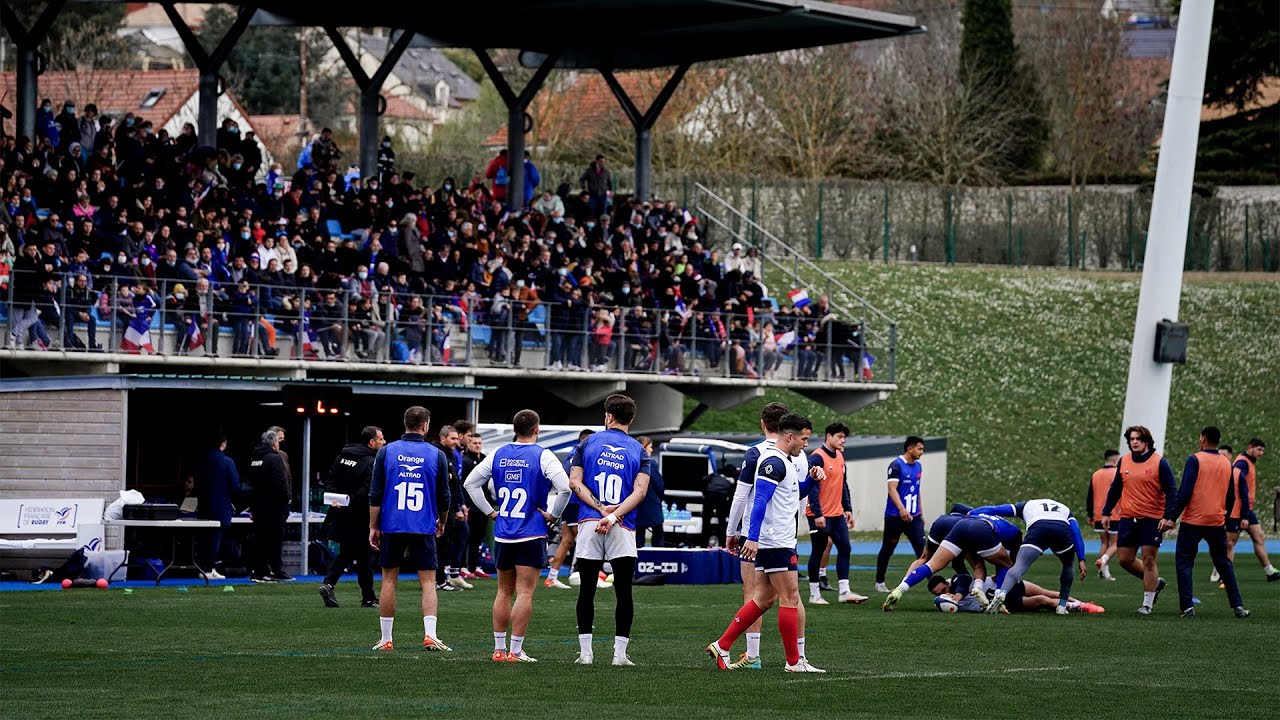 La force bleue du XV de France