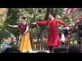 남이섬에서의 인도의 전통 춤  '까탁' 공연