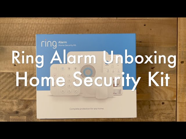 Ring Alarm 5-Piece Kit | Smart Home Security System | Shop Today. Get it  Tomorrow! | takealot.com