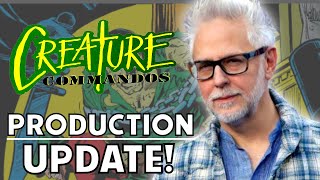 James Gunn CREATURE COMMANDOS Update! Teaser Trailer Soon? DCU News