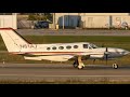 Cessna 421C Golden Eagle (N61AJ) at Sabadell Airport.
