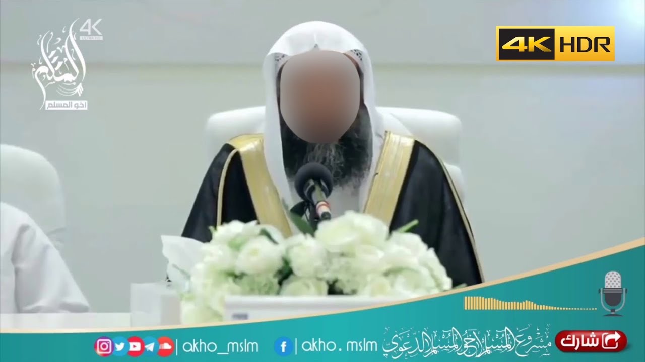 مقطع جد مهم : لا علم عندهم ولا عقل لهم وإنما برزوا بوسائل الإعلام - الشيخ سليمان الرحيلي