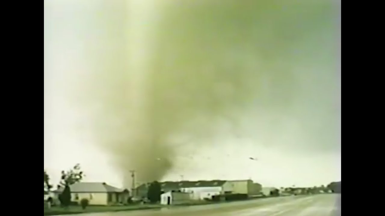 June 8th, 1995 Pampa TX F4 Tornado Video