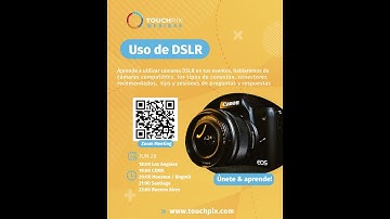 TOUCHPIX ESPANOL USO DE DLSR WEBINAR 6.28.23