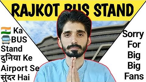 Pakistani Reaction Rajkot Bus Stand | Rajkot Bus Stand Reaction Pakistani | Pakistani Reaction Video