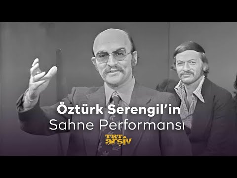 Öztürk Serengil'in Sahne Performansı (1977) | TRT Arşiv