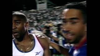Men's 100m Final - European Championships - Budapest 1998