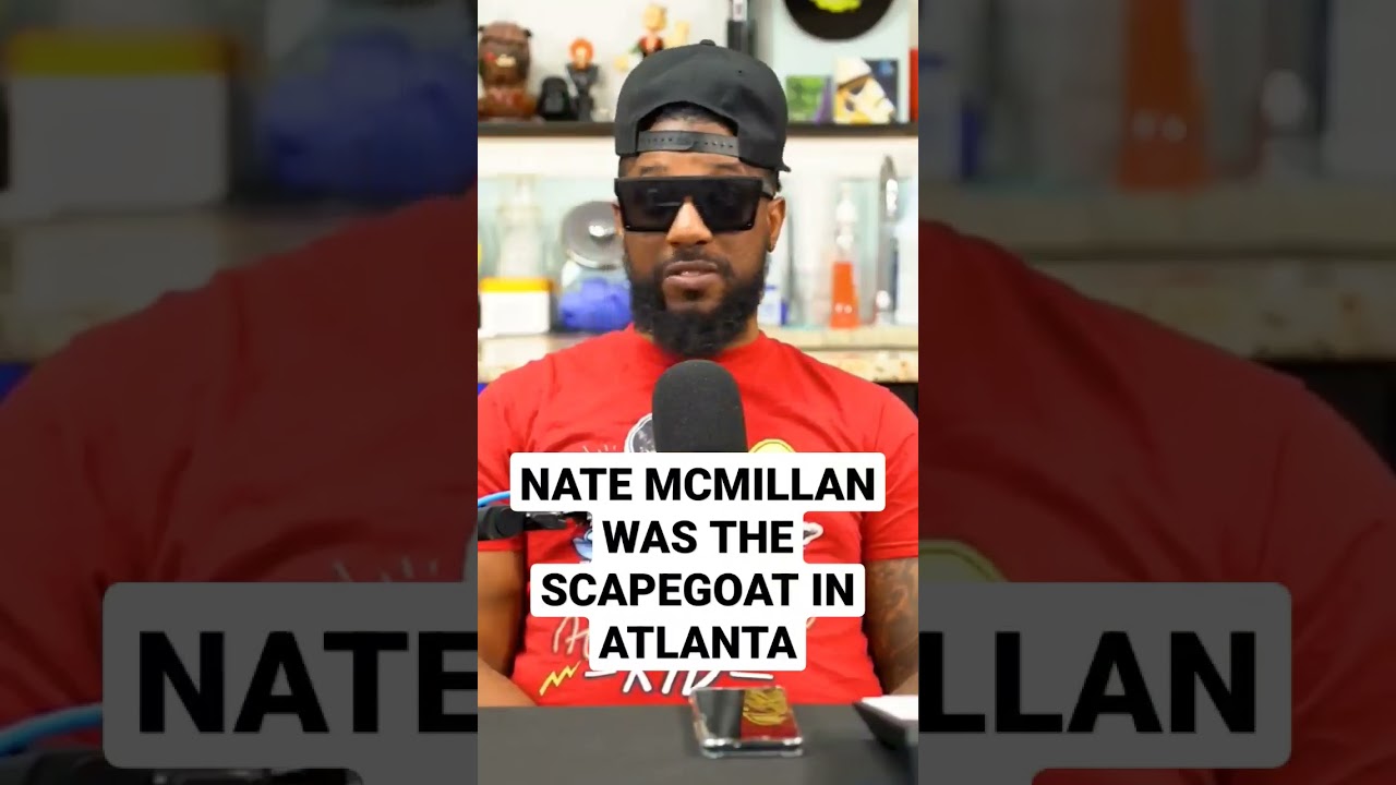 Nate McMillan was the fall guy in Atlanta #atlantahawks #nba #nbanews #traeyoung #shorts