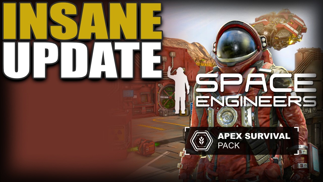 I Played Space Engineers Apex Survival for the First Time - YouTube