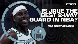 Is Jrue Holiday the best 2-way guard in NBA? & Breaking down the NBA MVP race | NBA Today