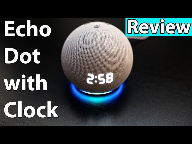 Echo Dot with Clock 4th Generation Review | Complete Review - YouTube