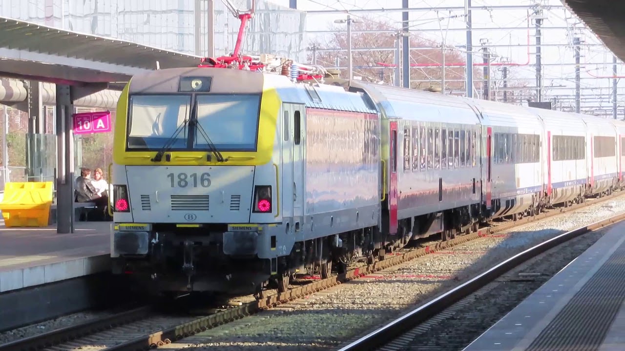 treinen Gent St. Pieters