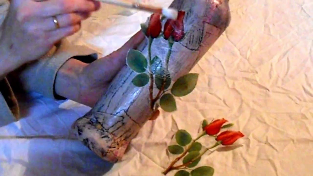 dekupaz(dekupage)na jednostavniji i jeftiniji nacin