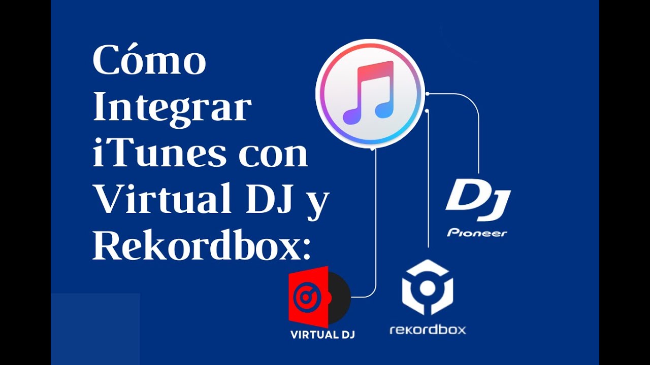 Cómo Integrar iTunes con Virtual DJ y Rekordbox Organiza tu Música