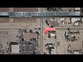 Road work to fix sinking pavement on Sandario Road in Marana