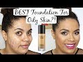 Favorite Foundation EVER?! Bare Minerals BarePRO Liquid Foundation Review (Oily/Scarring)