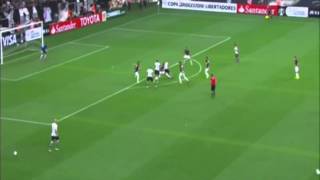 Corinthians 4 X 0 Once Caldas - Narração Dirceu Maravilha Bandnews Libertadores - 04022015